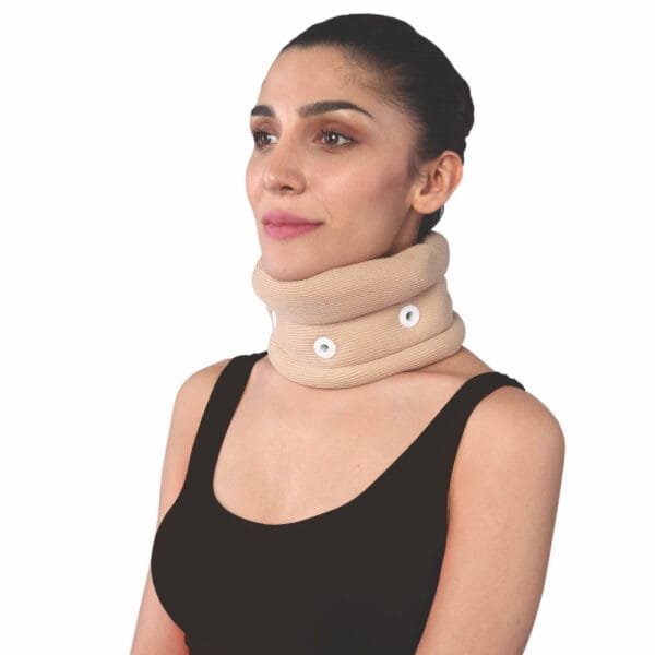 Cervical Collar With Chin Support