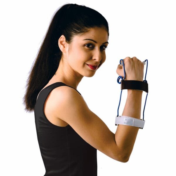 Dynamic Cock Up Splint for Support & Stability to the Wrist for Strengthening Muscles