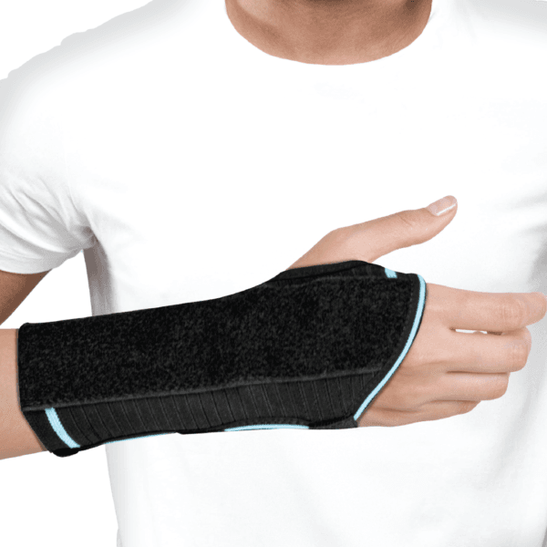 Universal Cockup Support | Wrist Support For Colle's fracture | Wrist sprain/strain | Arthritis | Post-operative support