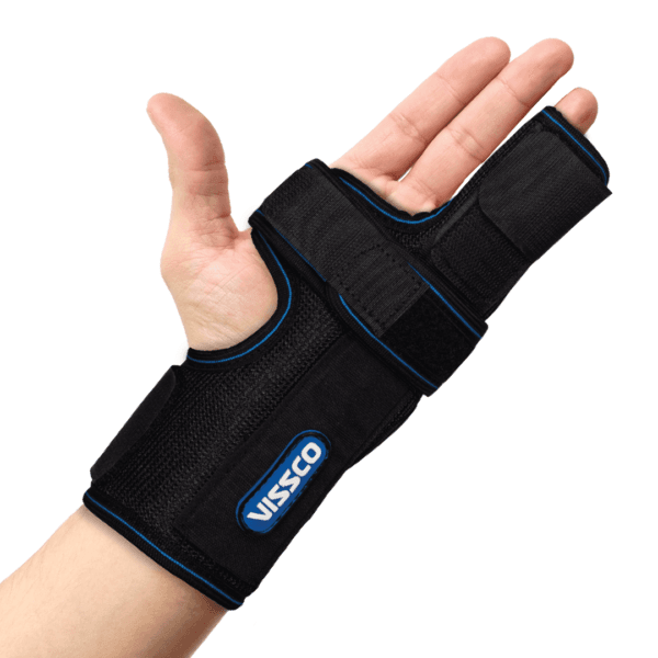 Boxer's Support Brace | Detachable Splints | For Finger Fracture, Trigger finger | Left / Right hand