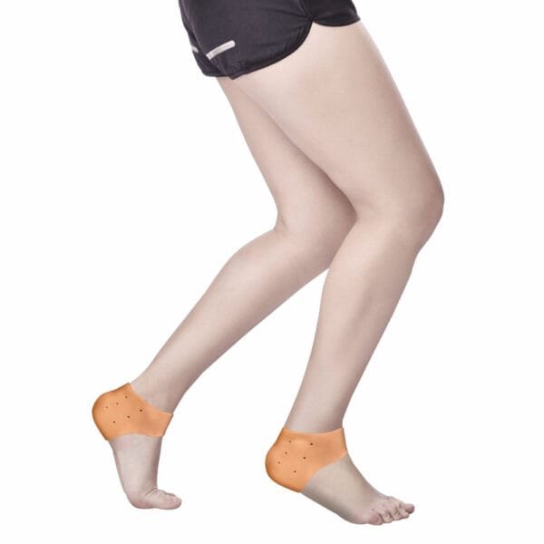 Silicone Anti-Crack Heel Protector