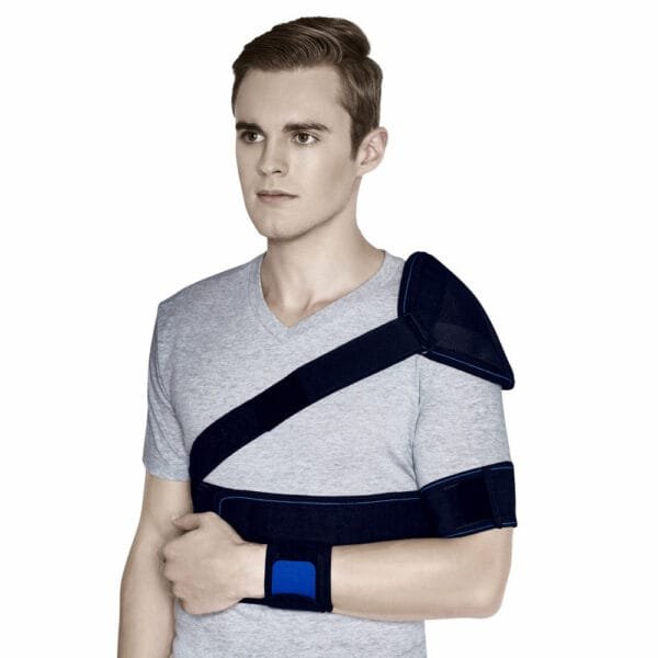 Elastic Shoulder Immobilizer with Cap (Firm Support)