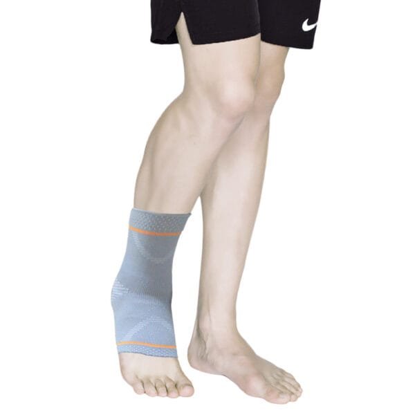 Ankle Support With Silicone Pressure Pad | Support to Ankle Joint