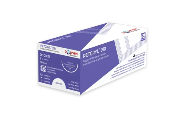 Polyglactin 910 Sutures | Petcryl 910