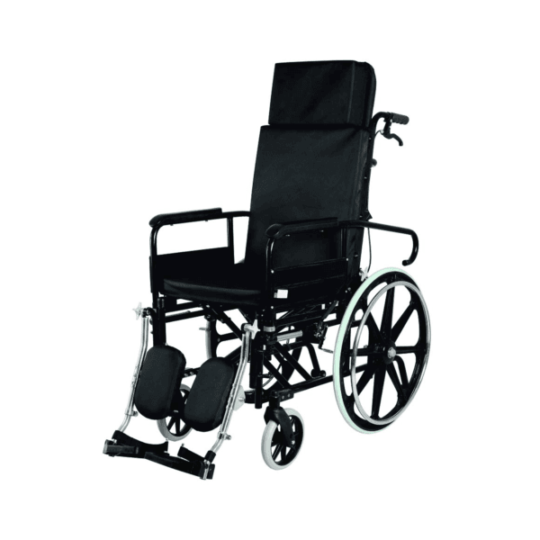 Imperio Reclining Wheelchair with Elevated Foot Rest P.C. No. 0993