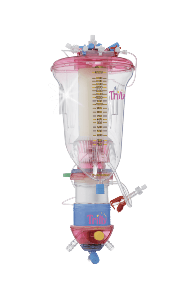 Trilly Infant-Pediatric
Oxygenator for Infant-Pediatric patients